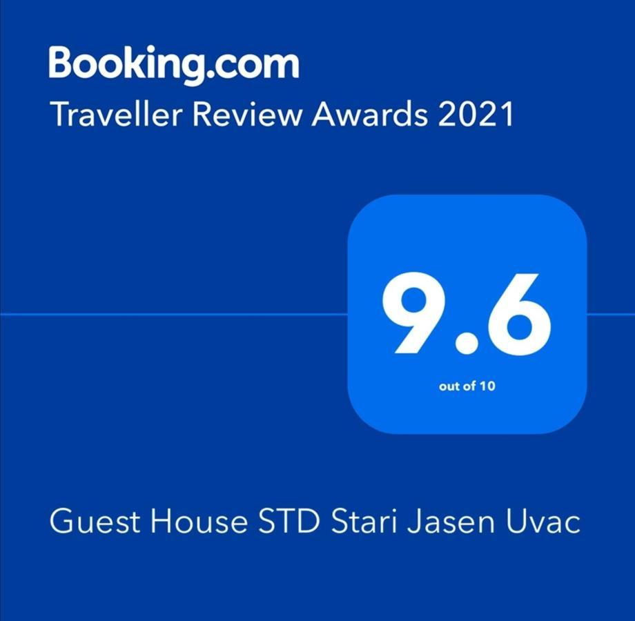 Apartments Stari Jasen Uvac سينيتشا المظهر الخارجي الصورة