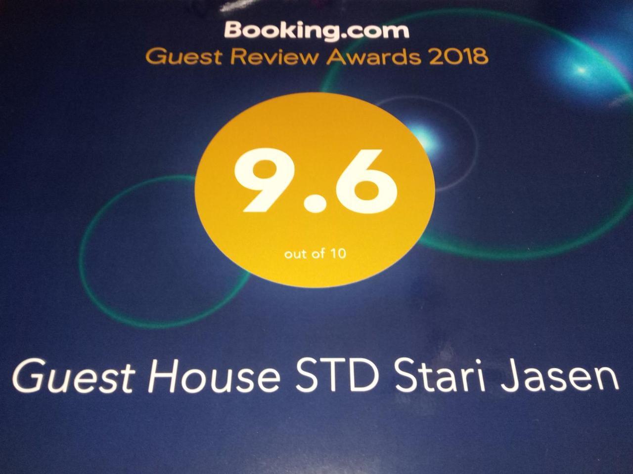 Apartments Stari Jasen Uvac سينيتشا المظهر الخارجي الصورة